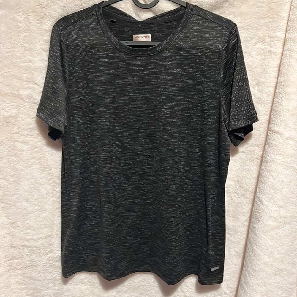 Mondetta women small black and gray